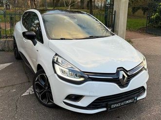 renault clio 4 1.2 tce 120ch bose edition/ toit pano/ pack bose/ caméra/ cuir alcantara/ garantie