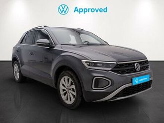 volkswagen t-roc life 1.5 tsi 110 kw (150 cv)