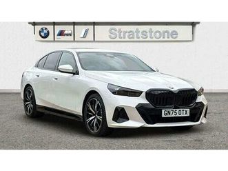 bmw 5 series 520i m sport pro saloon 2.0 4dr