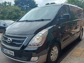 2018 hyundai i800 2.5 crdi [136] se 5dr mpv diesel manual | ebay uk