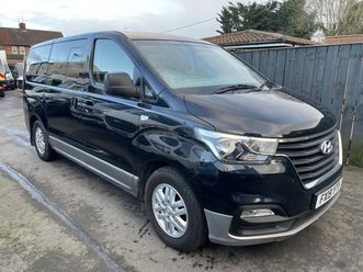 hyundai i800 2.5 i800 se nav 8 seat minibus euro 6 2019 | ebay uk