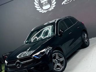 mercedes-benz glc 220 d 4matic 9g-tronic amg line advanced