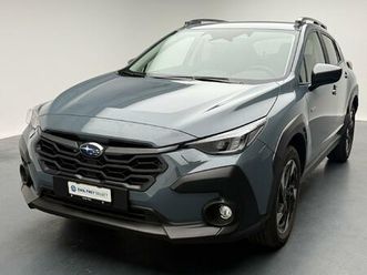 subaru crosstrek 2.0i e-boxer swiss plus: réserver un essai sur route !