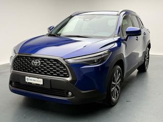 toyota corolla cross 2.0 hsd trend awd-i: réserver un essai sur route !
