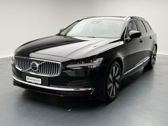 volvo v90 2.0 t6 te ultra bright eawd: réserver un essai sur route !