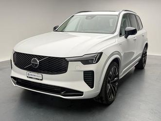 volvo xc90 2.0 t8 te ultra dark eawd: réserver un essai sur route !
