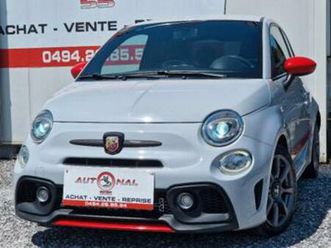 ② fiat 595 abarth 1.4 t-jet 135ch uconnect**edition 70 years — fiat — 2ememain