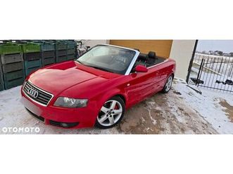 audi a4 cabrio 1.8 t