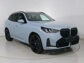 bmw x3 20d xdrive m sport 2.0 5dr