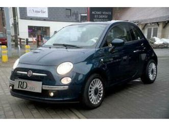 ② fiat 500 1.2 lounge — fiat — 2ememain