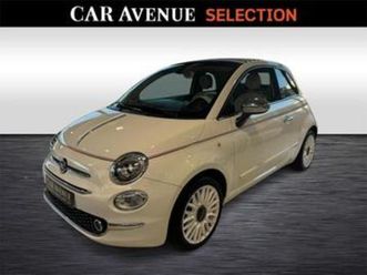 ② fiat 500 c e25m — fiat — 2ememain