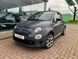 ② fiat 500c carbio sport 1.0 benzine / hybride 2021 +garantie — fiat — 2ememain