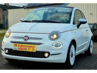 ② fiat 500c hybrid cabriolet — fiat — 2ememain
