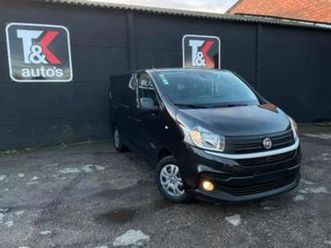 ② fiat talento 1.6 multijet 2018 — fiat — 2ememain