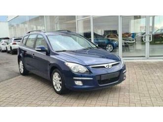 ② hyundai i30 1.6d 85kw euro 4 année 2010, 225.000km — hyundai — 2ememain
