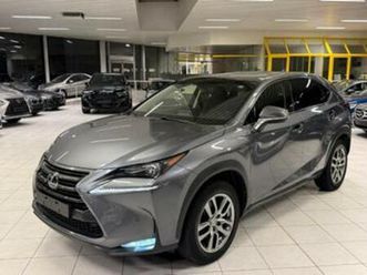 ② lexus nx300h 2.5i hybrid electric 114kw euro 6b 4x4 — lexus — 2ememain