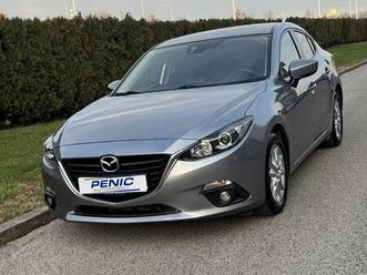 mazda 3 2.0 benzinac = 140 000 km = kupljen nov u hr, 2014 god.