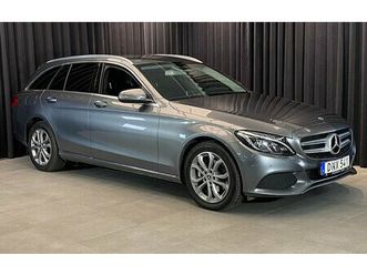 mercedes-benz c 220 t d 4matic 9g-tronic avantgarde