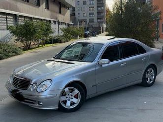 classe e avant-garde w211 320cdi