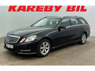 mercedes-benz e 200 t cdi 7g-tronic plus dragkrok navi