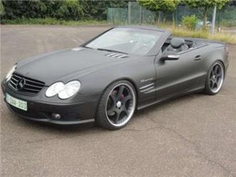 ② mercedes-benz sl-klasse 55 amg sl 500 (automatique) — mercedes-benz — 2ememain