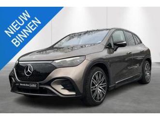 ② mercedes-benz eqe 350 4matic amg line 91 kwh (automatique) — mercedes-benz — 2ememain