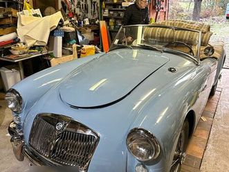 mga 1.8l de 1958 restaurée