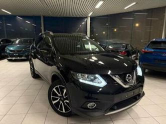 ② nissan x-trail 1.6d 96kw euro 5b année 01/2015 — nissan — 2ememain