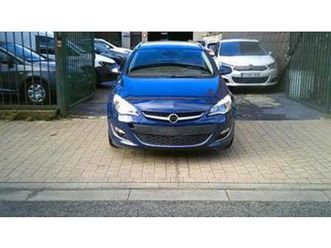 ② opel astra 1700cc diesel 2012 — opel — 2ememain