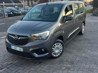 ② combo 7 pl — opel — 2ememain