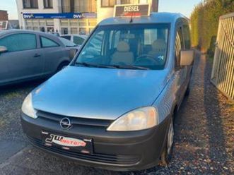 ② opel combo 1.7dti 75cv **utilitaire**garantie** — opel — 2ememain