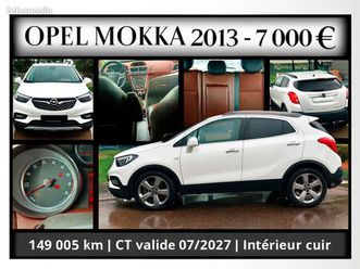 opel mokka 2013