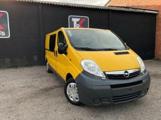 ② opel vivaro 2.0 tdi 2012 — opel — 2ememain