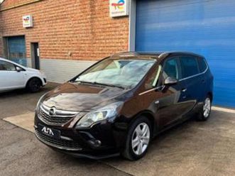 ② opel zafira tourer 1.4 turbo cosmo automatique gps — opel — 2ememain