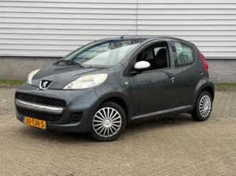 peugeot 107 1.0-12v xr — peugeot — marktplaats