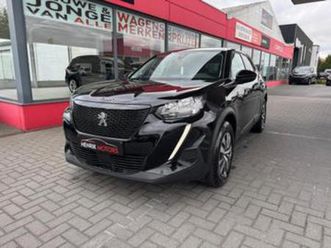 ② peugeot 2008 1.2i •airco• •cruise• •navi• propere staat — peugeot — 2ememain