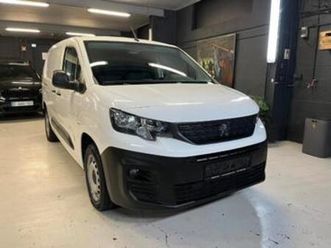 ② peugeot partner long chassis **3pl** 12 mois de garantie — peugeot — 2ememain