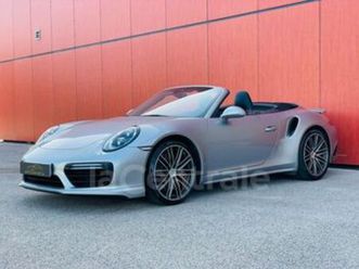 (991) generation2 cabriolet 3.8 540 turbo
