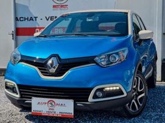 ② renault captur 0.9 tce 90ch*carnet*gps*pdc*led*clim — renault — 2ememain
