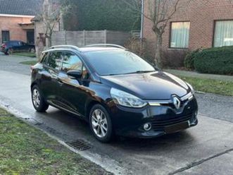 ② renault clio - 2016 - 148.000km - diesel — renault — 2ememain