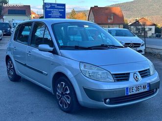 renault scenic 1,6 inj 116 cv luxe dynamique