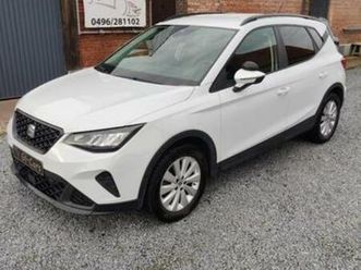 ② seat arona arona tsi 95pk dsg-automaat*navi*app*nieuwe staat — seat — 2ememain