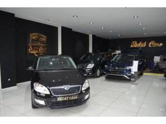 ② skoda fabia 1.2 navi/parksensor/bluetooth — skoda — 2ememain