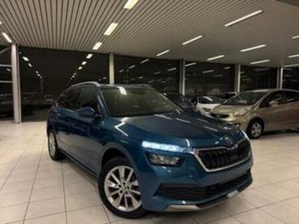 ② skoda kamiq 1.6tdi 85kw euro 6d automatique — skoda — 2ememain
