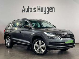 ② skoda kodiaq 1.5 tsi dsg/automaat soleil (automatique) — skoda — 2ememain