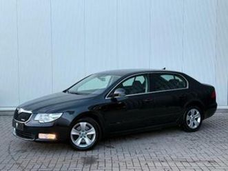 ② ◊skoda superb 1.6 tdi garantie airco navi memory trekh parks — skoda — 2ememain
