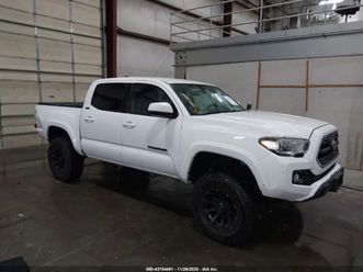 toyota tacoma 3.5l v-6 di, dohc, vvt, 278hp 4x2 drive