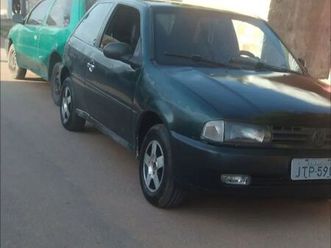 volkswagen gol geração ii 1.0 16v 70cv mi gasolina mec. (1000) 2p 1998