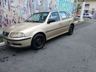 volkswagen gol geração iii plus 1.0 mi 16v gasolina mec. 4p 2001