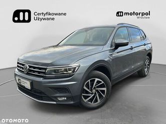volkswagen tiguan allspace 2.0 tdi scr trendline dsg